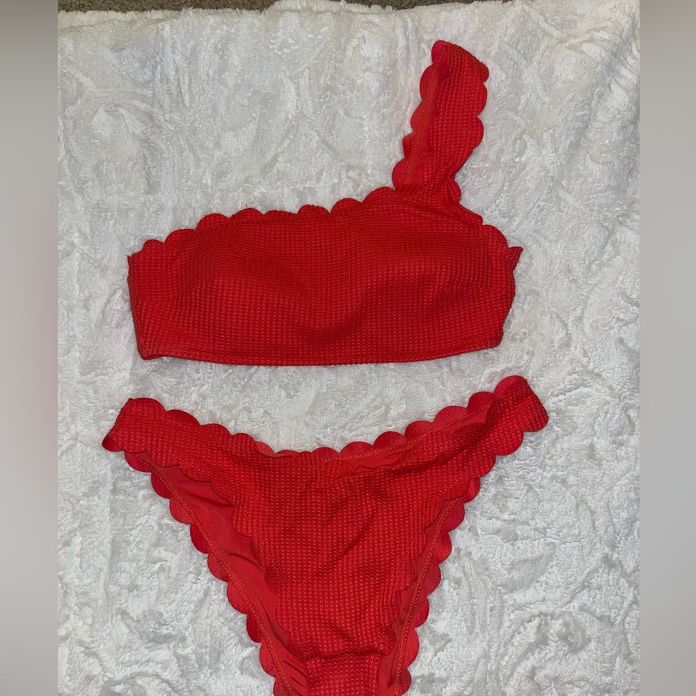 Red bikini